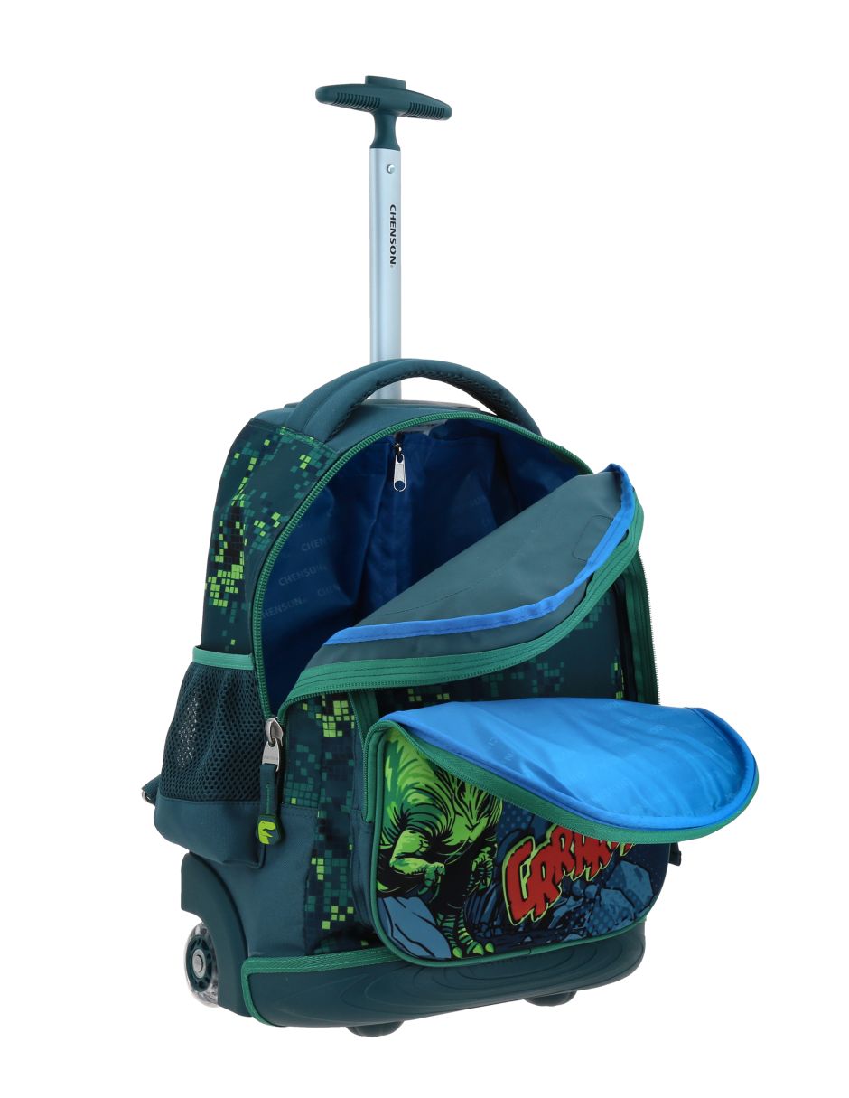 Mochila con ruedas escolar Kiro 7