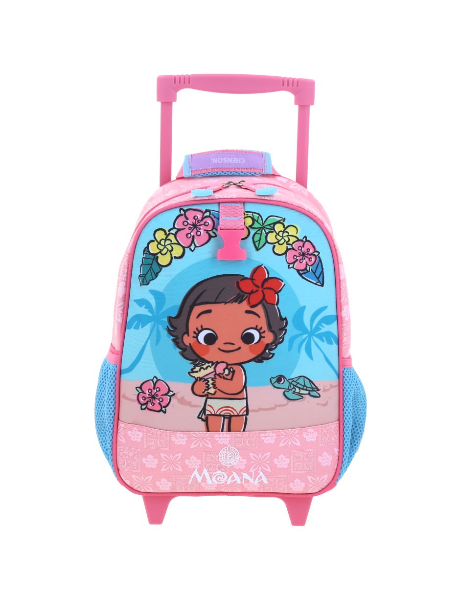 Mochila con ruedas escolar Moanita
