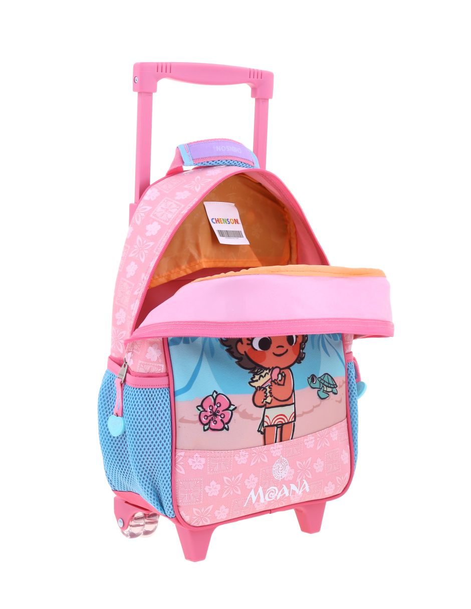 Mochila con ruedas escolar Moanita 7