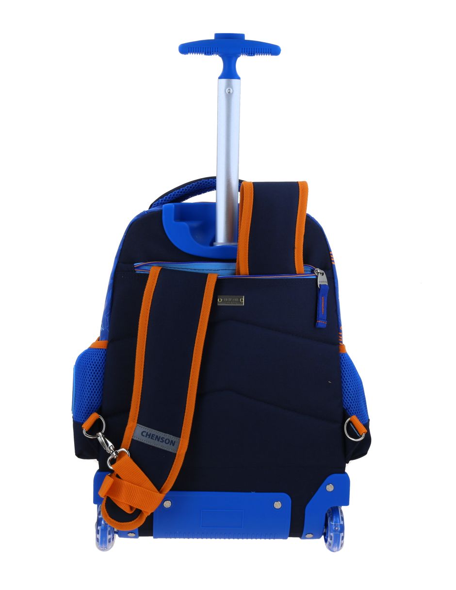 Mochila con ruedas escolar Lemi 4