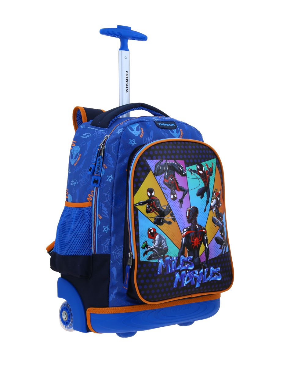Mochila con ruedas escolar Lemi 6