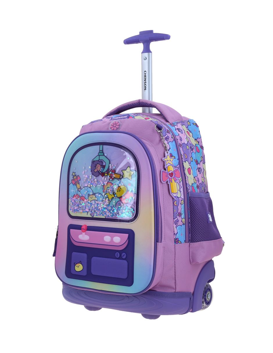 Mochila con ruedas escolar Maki 2