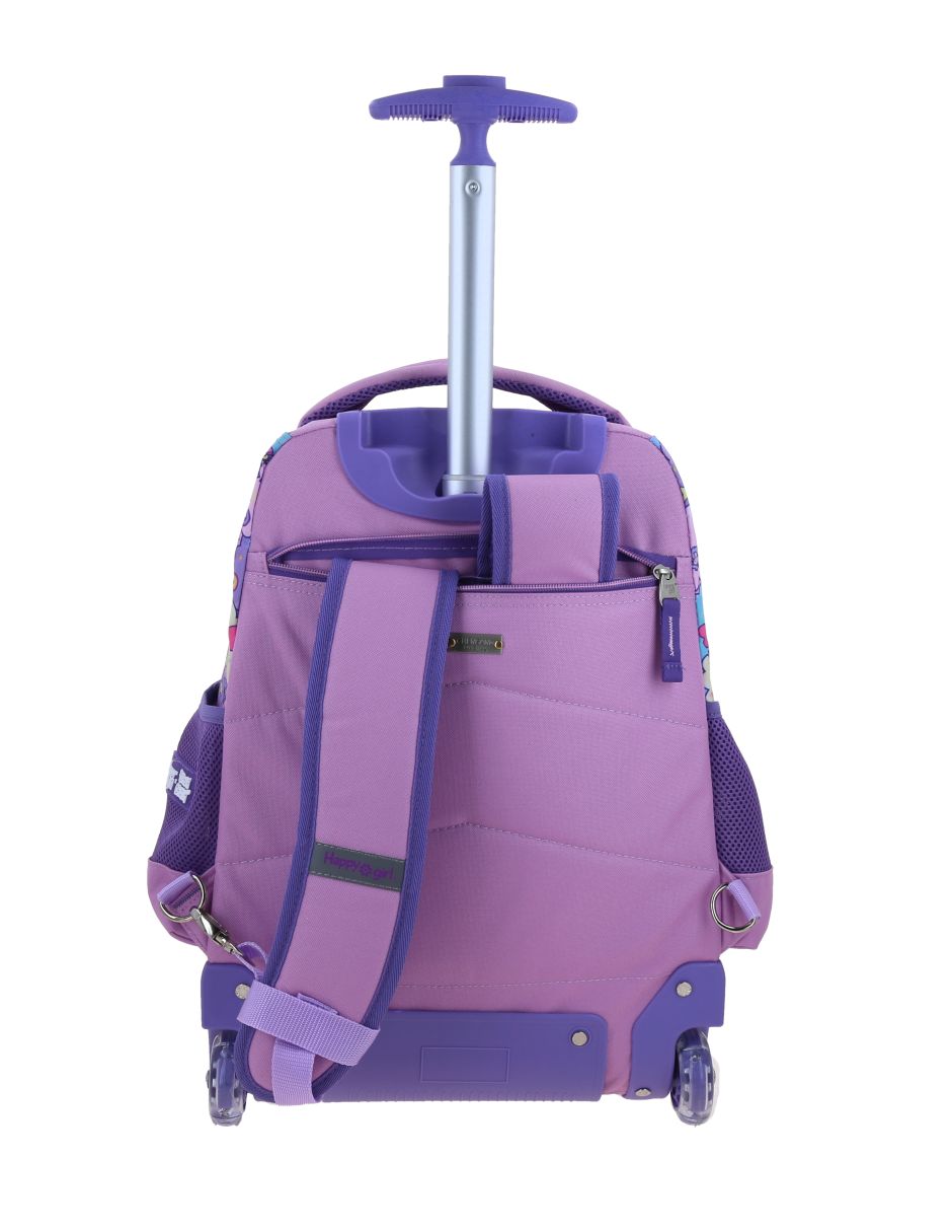 Mochila con ruedas escolar Maki 4