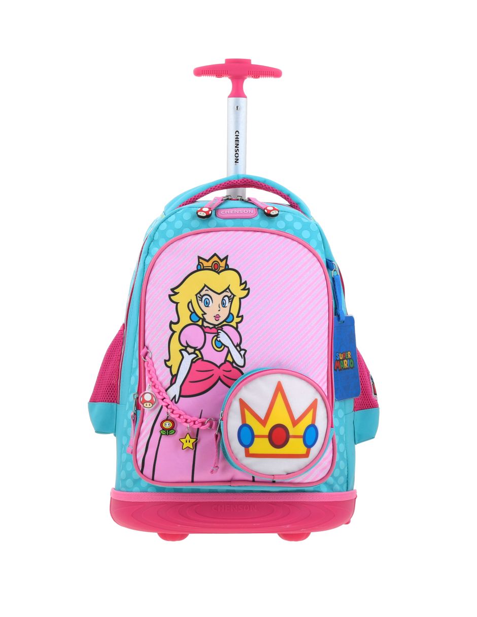 Mochila con ruedas escolar Tuch