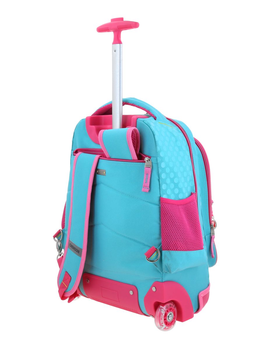 Mochila con ruedas escolar Tuch 5