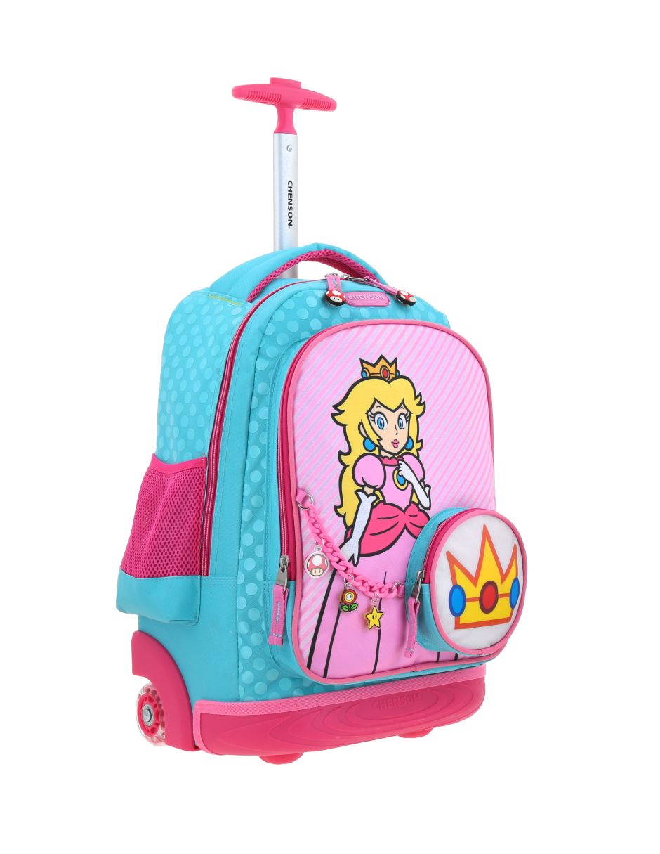 Mochila con ruedas escolar Tuch 6