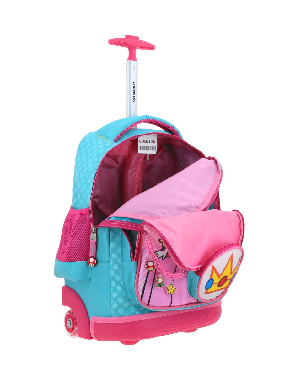 Mochila con ruedas escolar Tuch 7