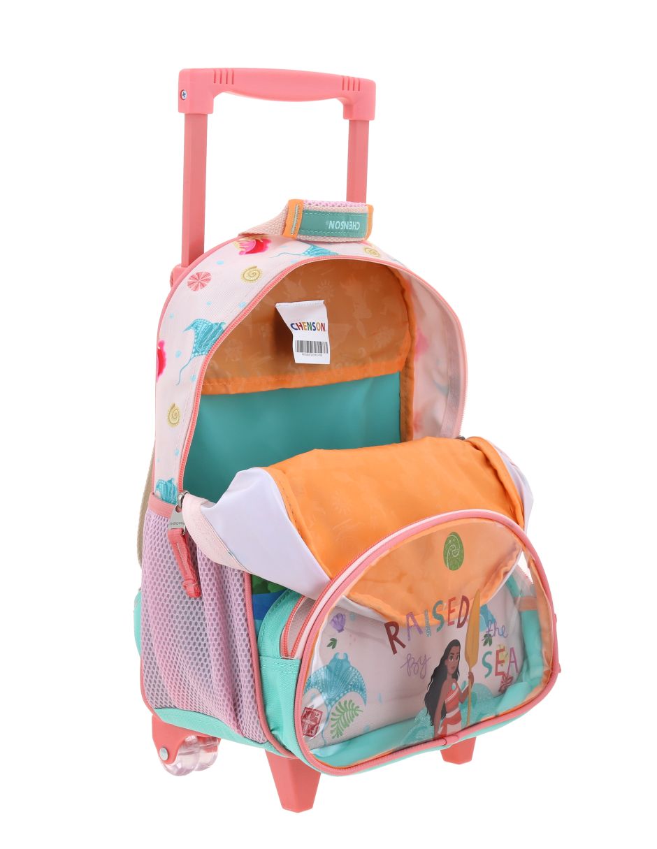 Mochila con ruedas escolar Raiatea 7