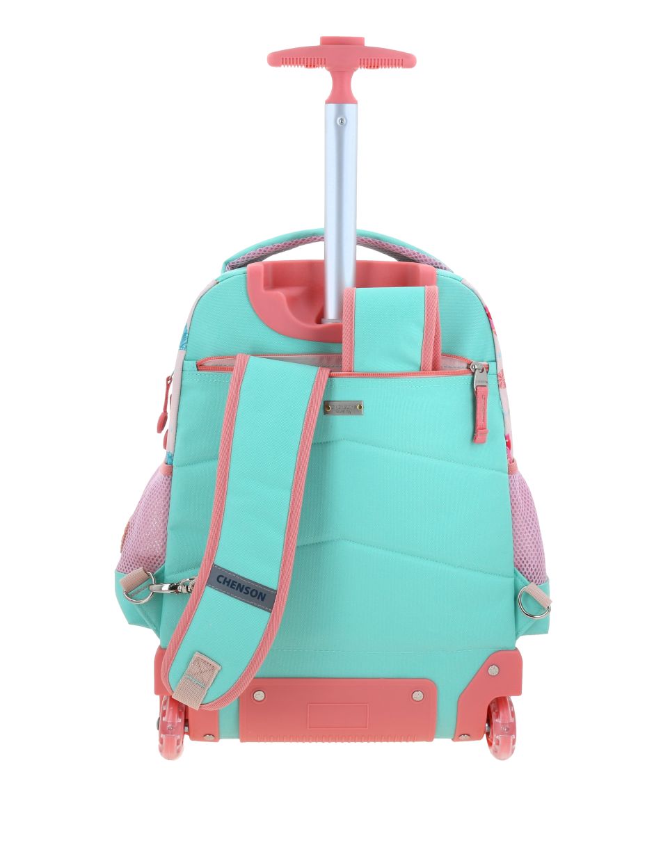 Mochila con ruedas escolar Raiatea 4