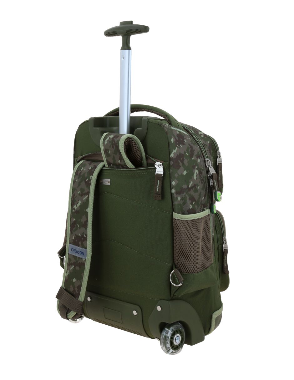 Mochila con ruedas escolar Xplo 5
