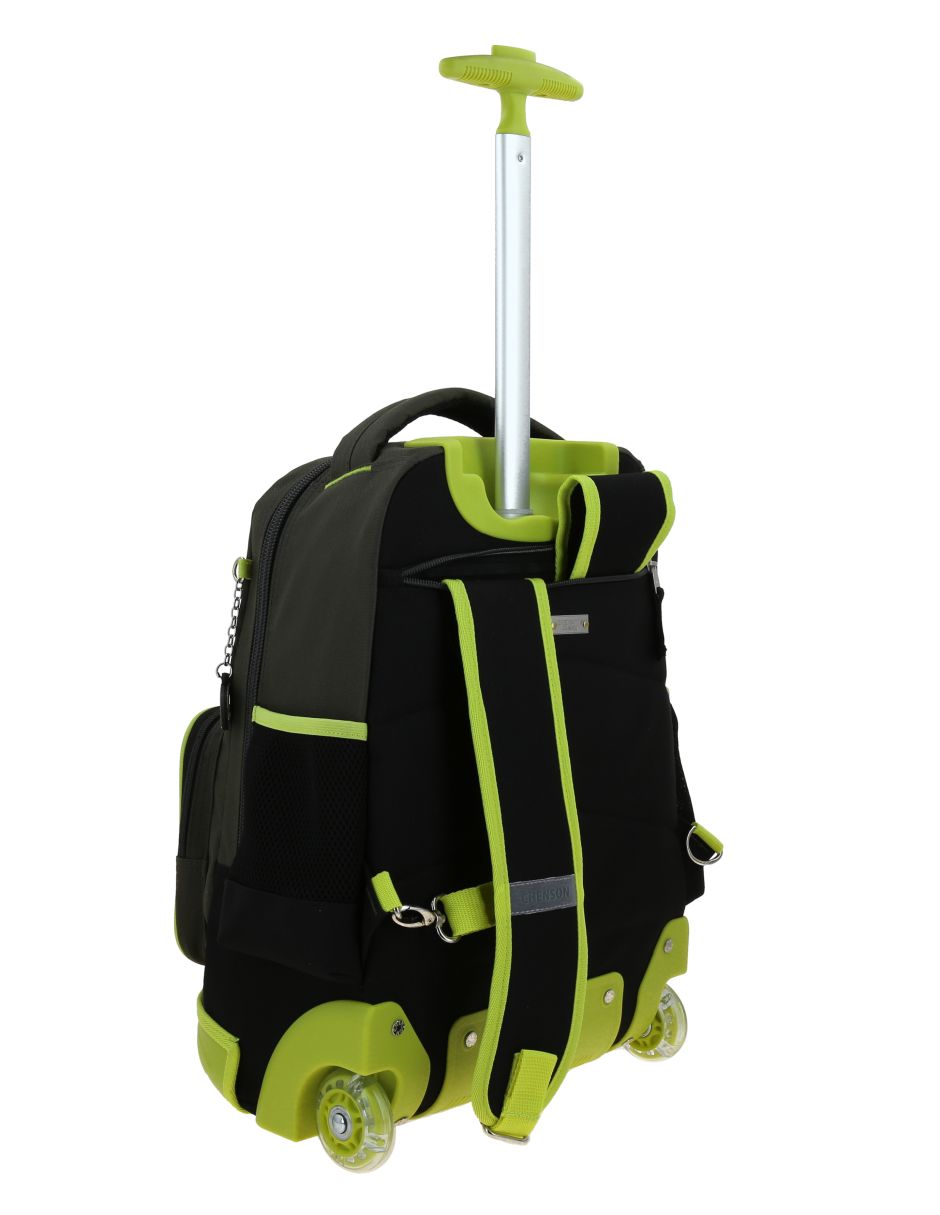 Mochila con ruedas escolar Regs 2