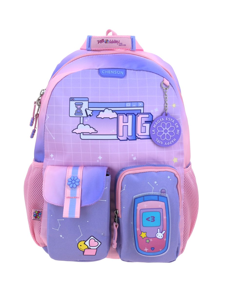 Mochila escolar Kwai
