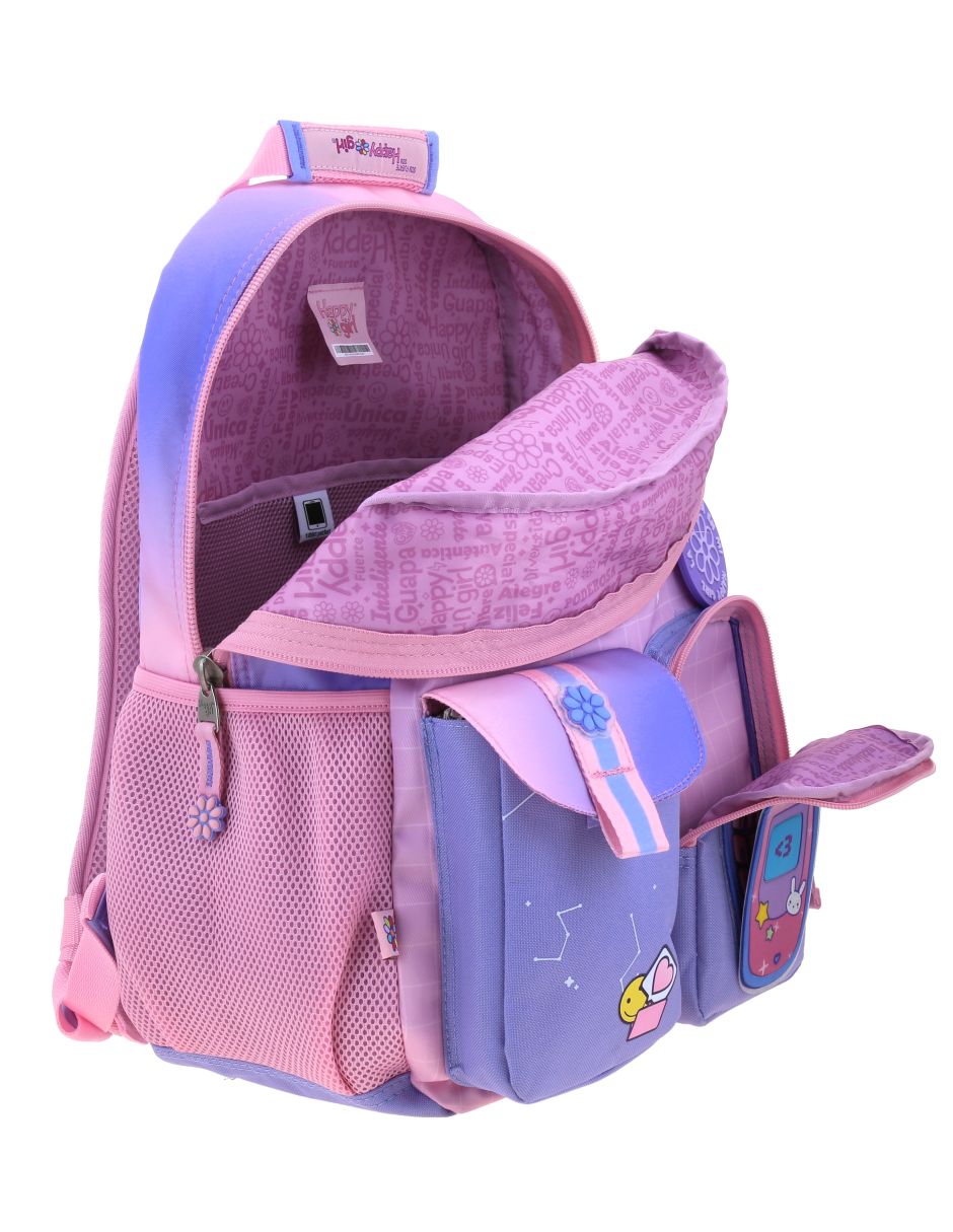 Mochila escolar Kwai 8