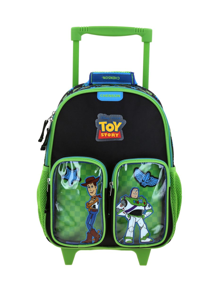 Mochila con ruedas escolar Buzz