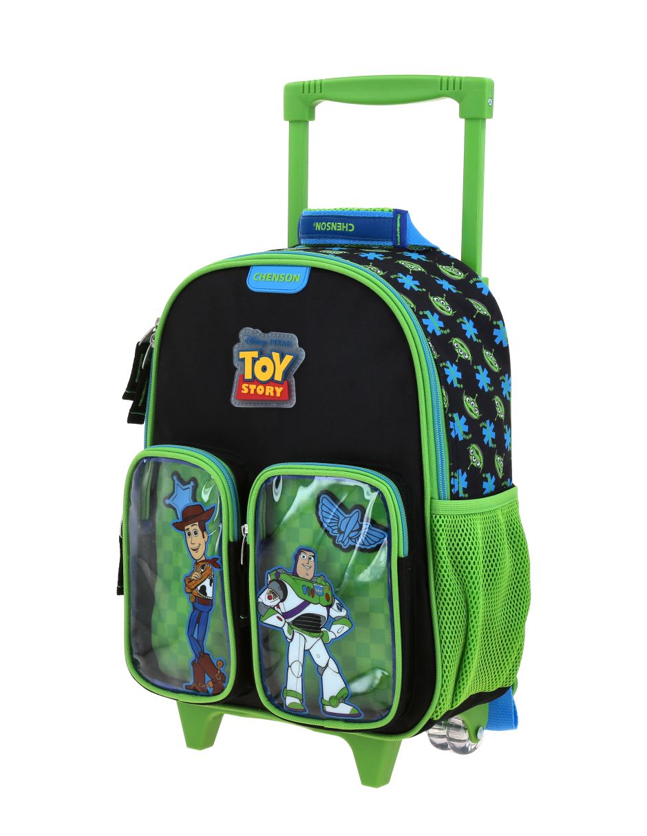 Mochila con ruedas escolar Buzz 2