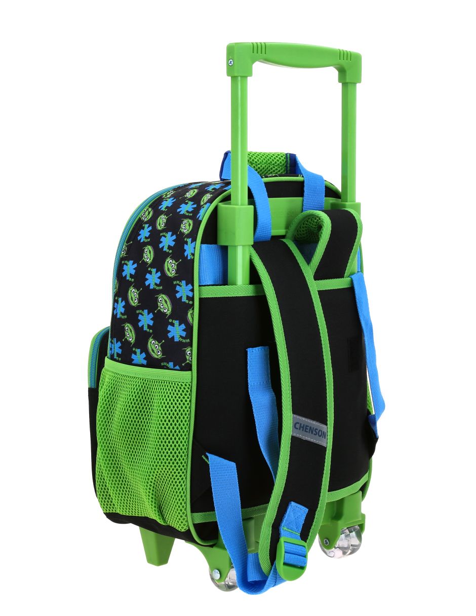 Mochila con ruedas escolar Buzz 3