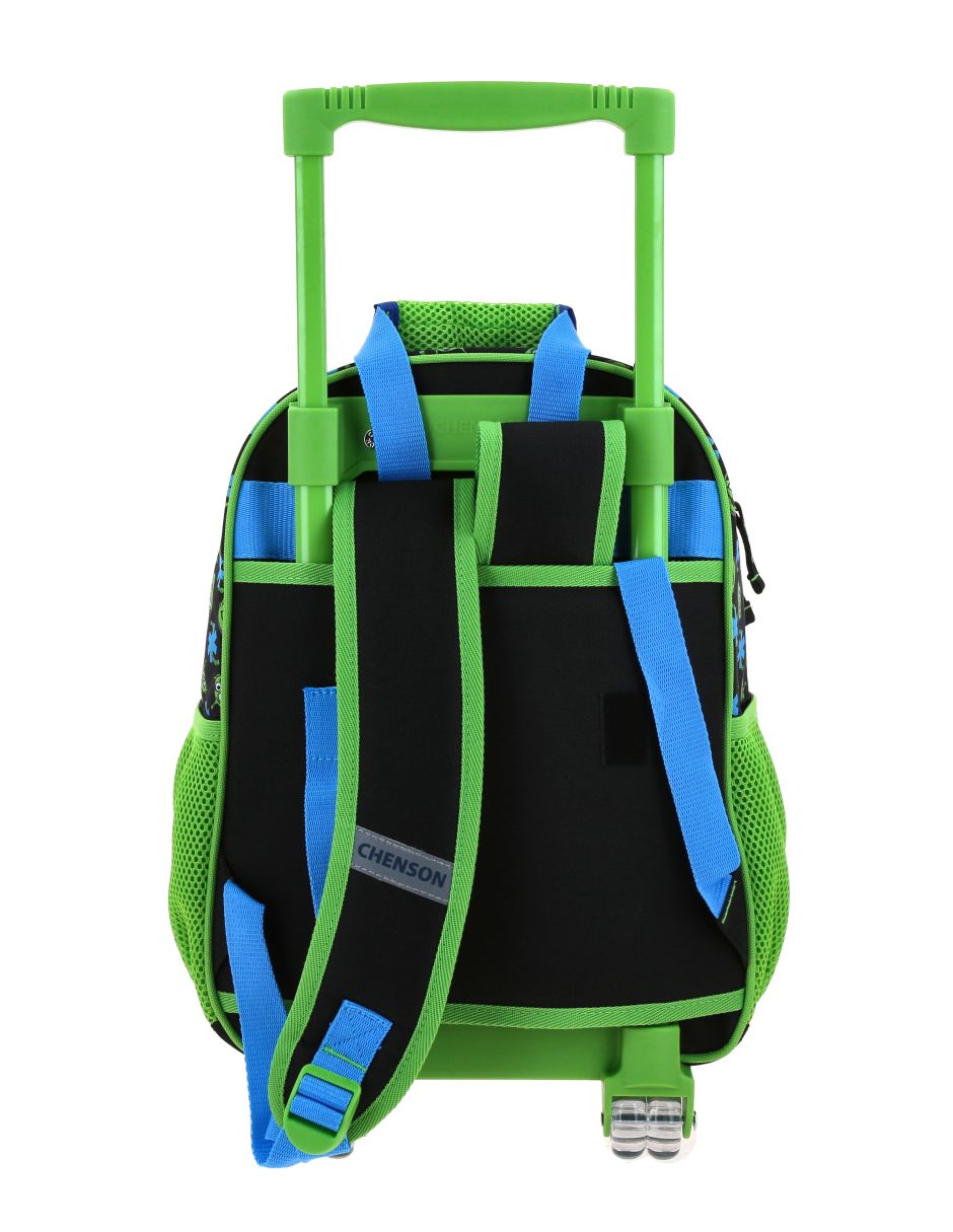 Mochila con ruedas escolar Buzz 4