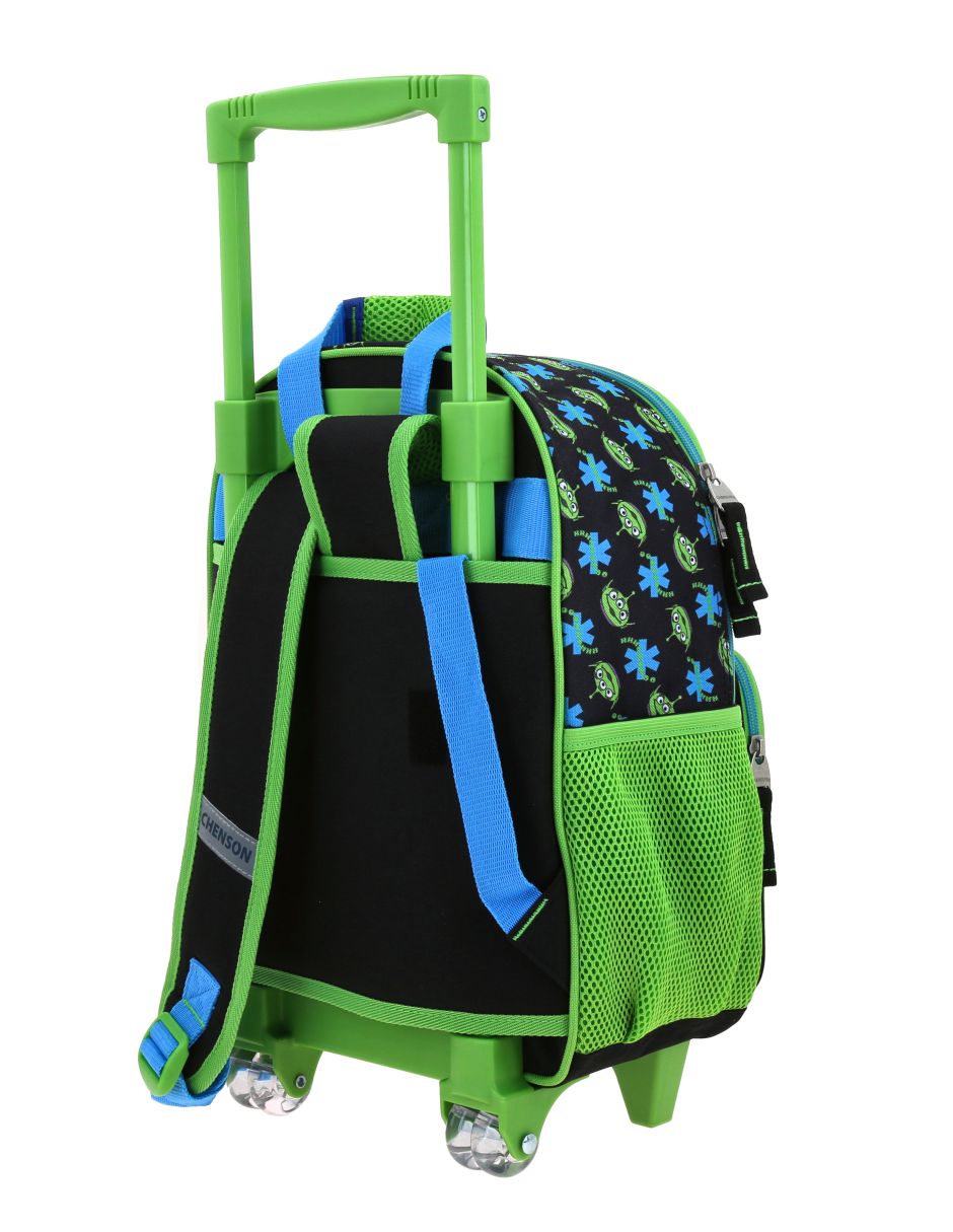 Mochila con ruedas escolar Buzz 5