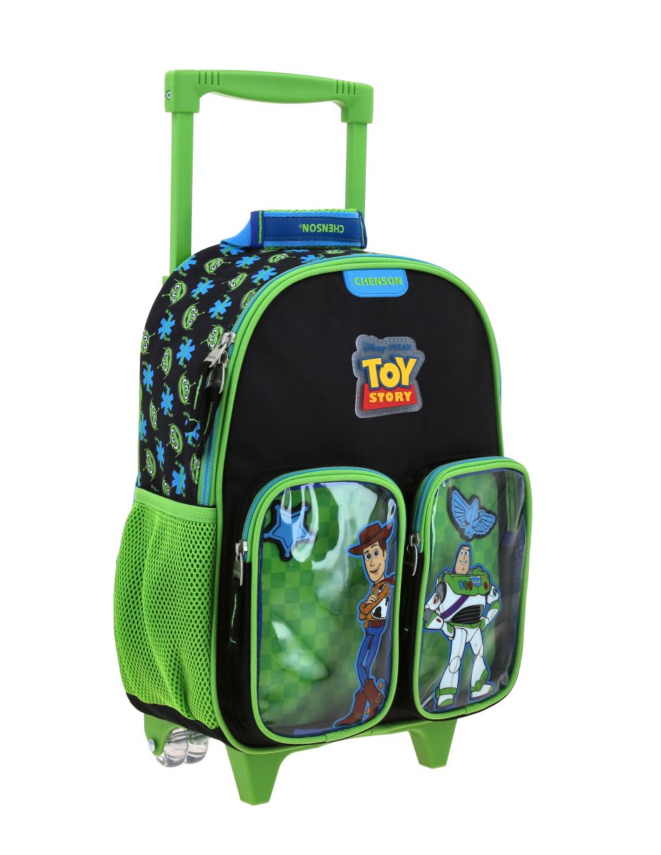 Mochila con ruedas escolar Buzz 6