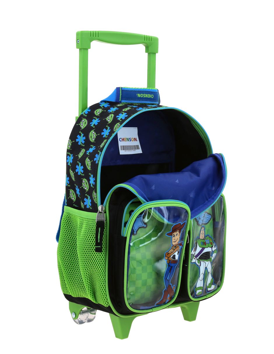 Mochila con ruedas escolar Buzz 7