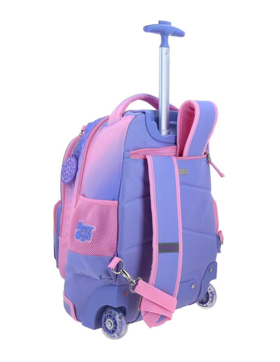 Mochila con ruedas escolar Kwai 3