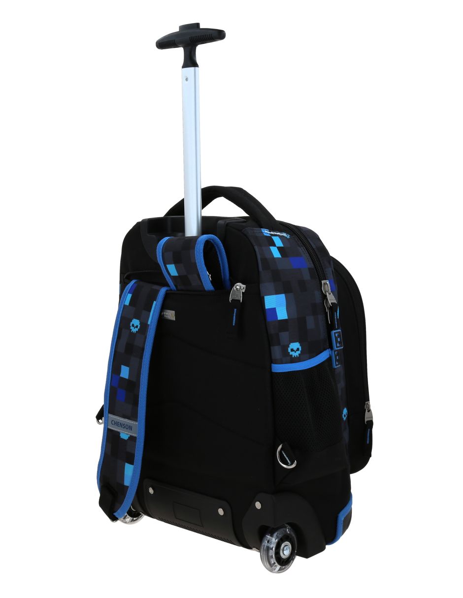 Mochila con ruedas escolar Str 5