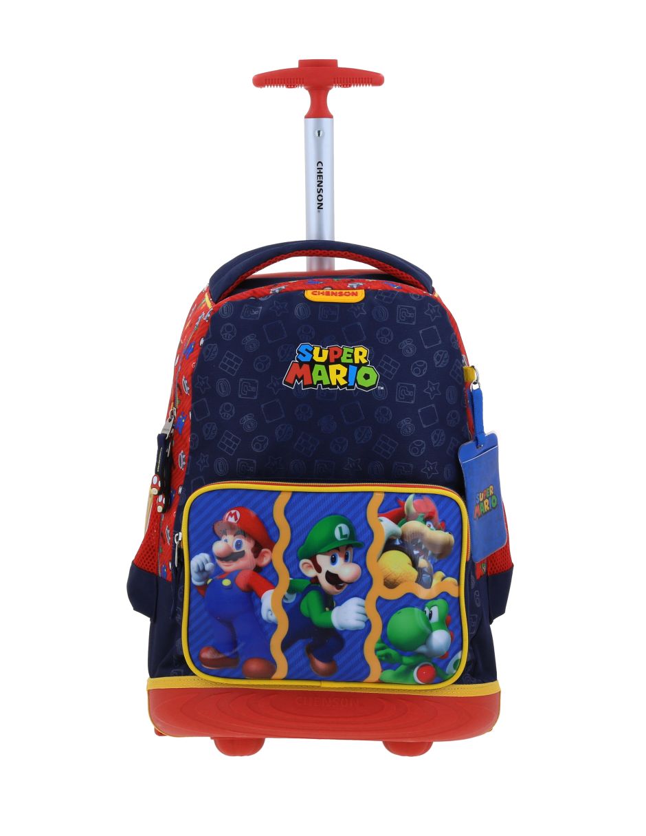 Mochila con ruedas escolar Nash