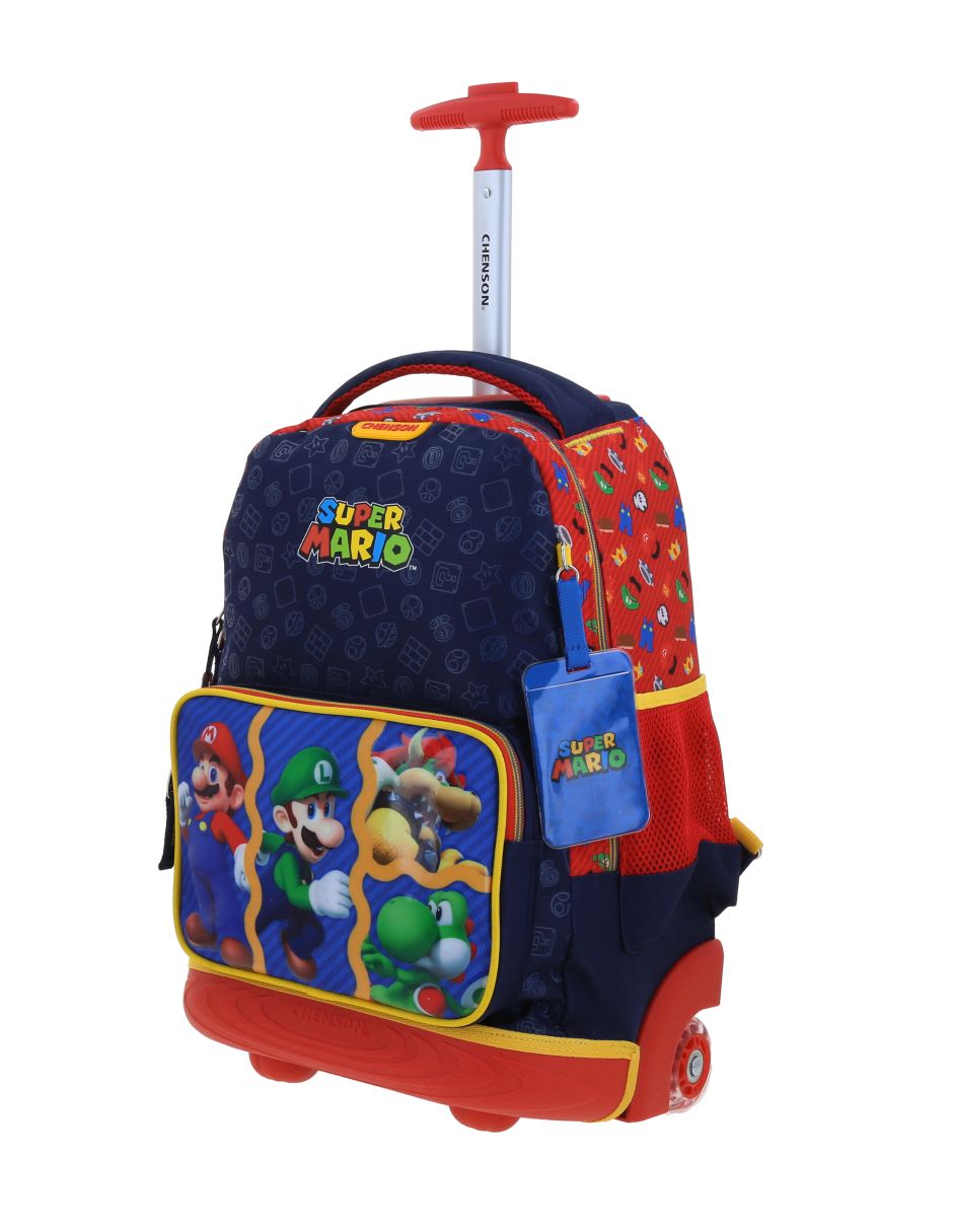 Mochila con ruedas escolar Nash 2