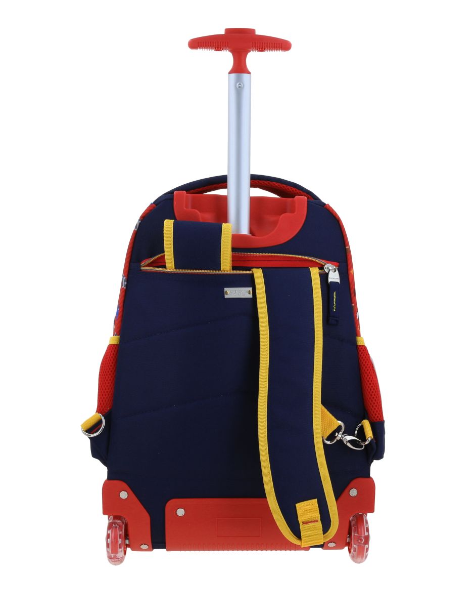 Mochila con ruedas escolar Nash 4