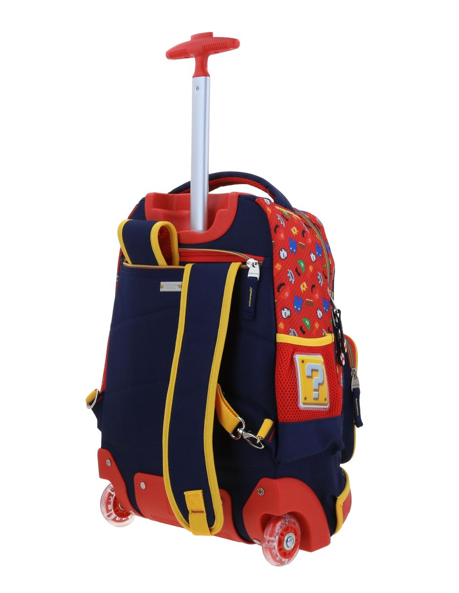 Mochila con ruedas escolar Nash 5