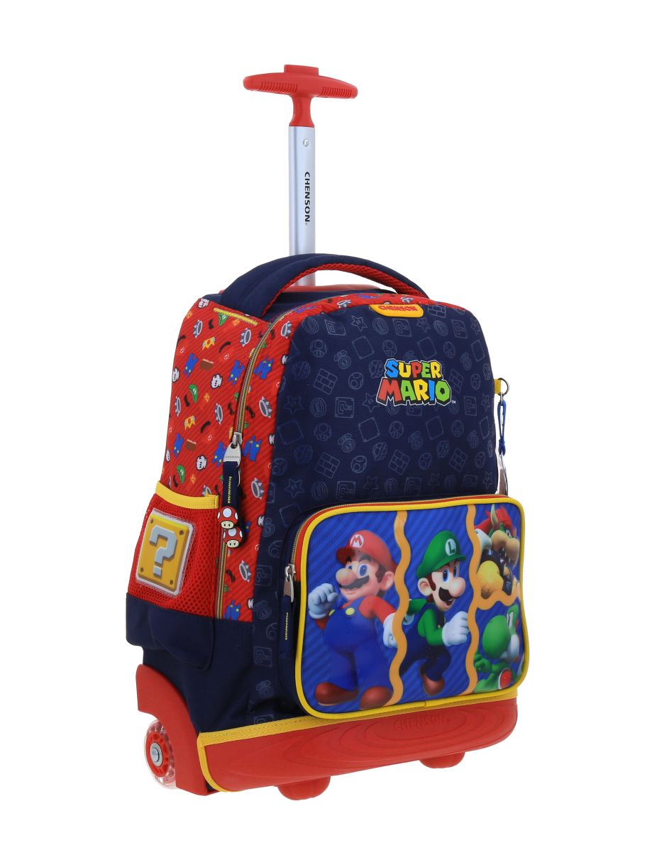 Mochila con ruedas escolar Nash 6
