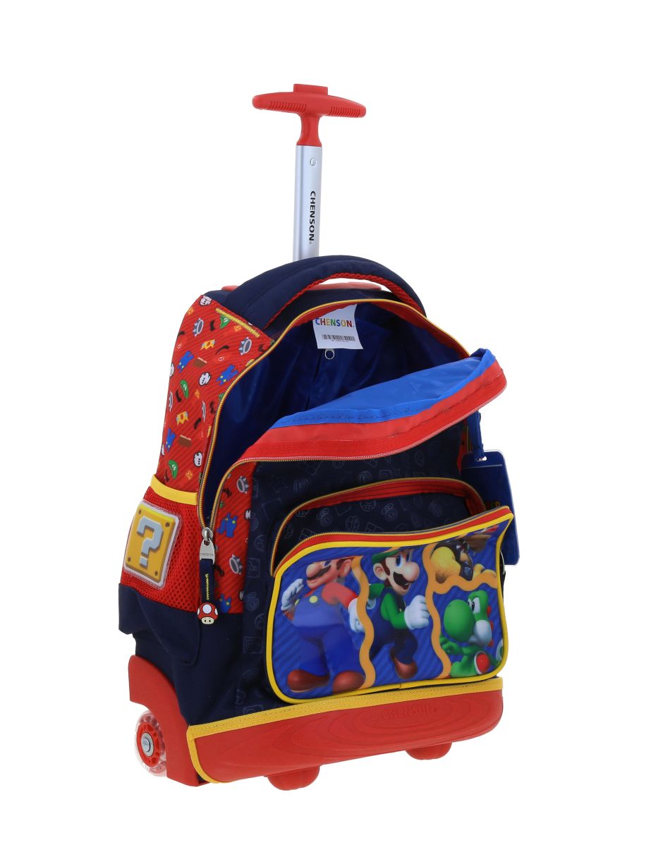 Mochila con ruedas escolar Nash 7