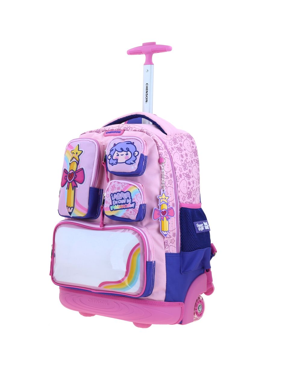 Mochila con ruedas escolar Lapi 2