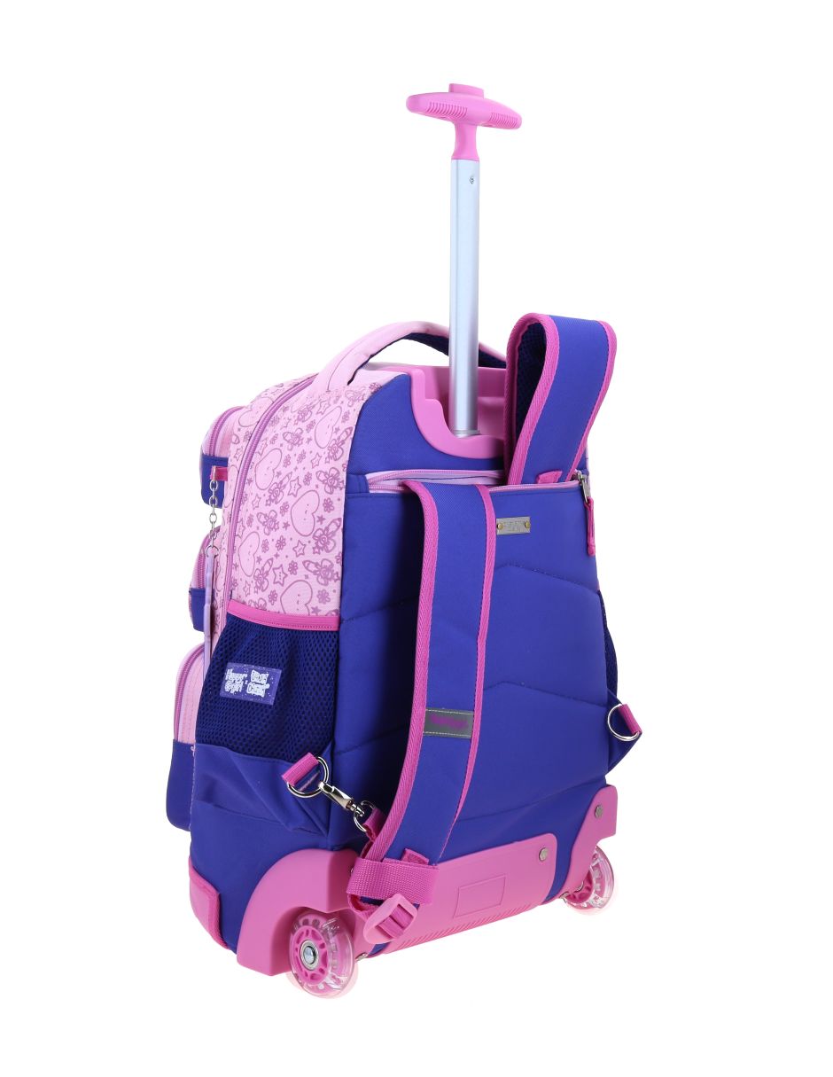 Mochila con ruedas escolar Lapi 3