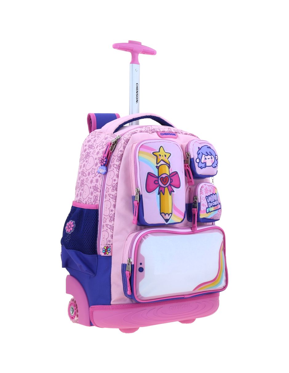 Mochila con ruedas escolar Lapi 6