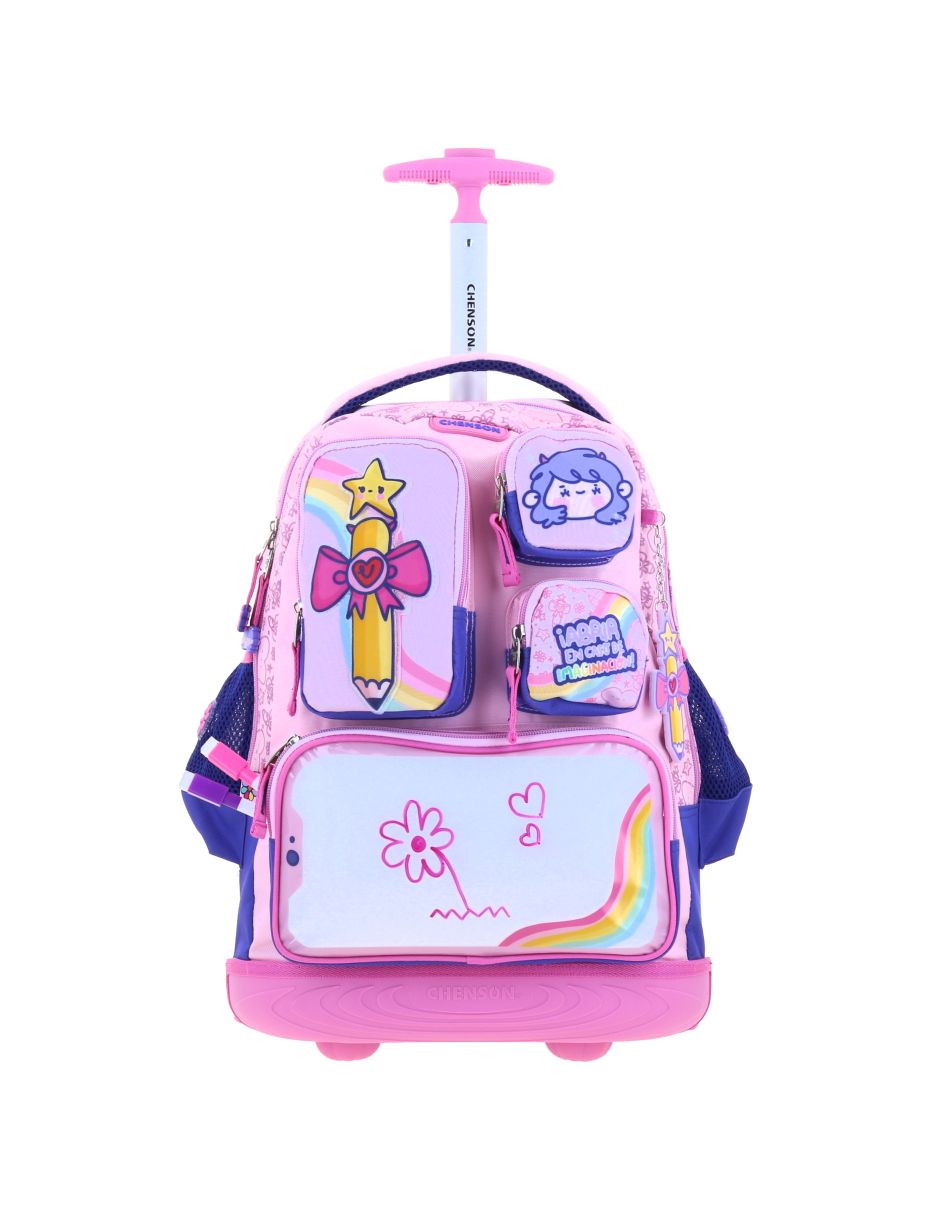 Mochila con ruedas escolar Lapi 7