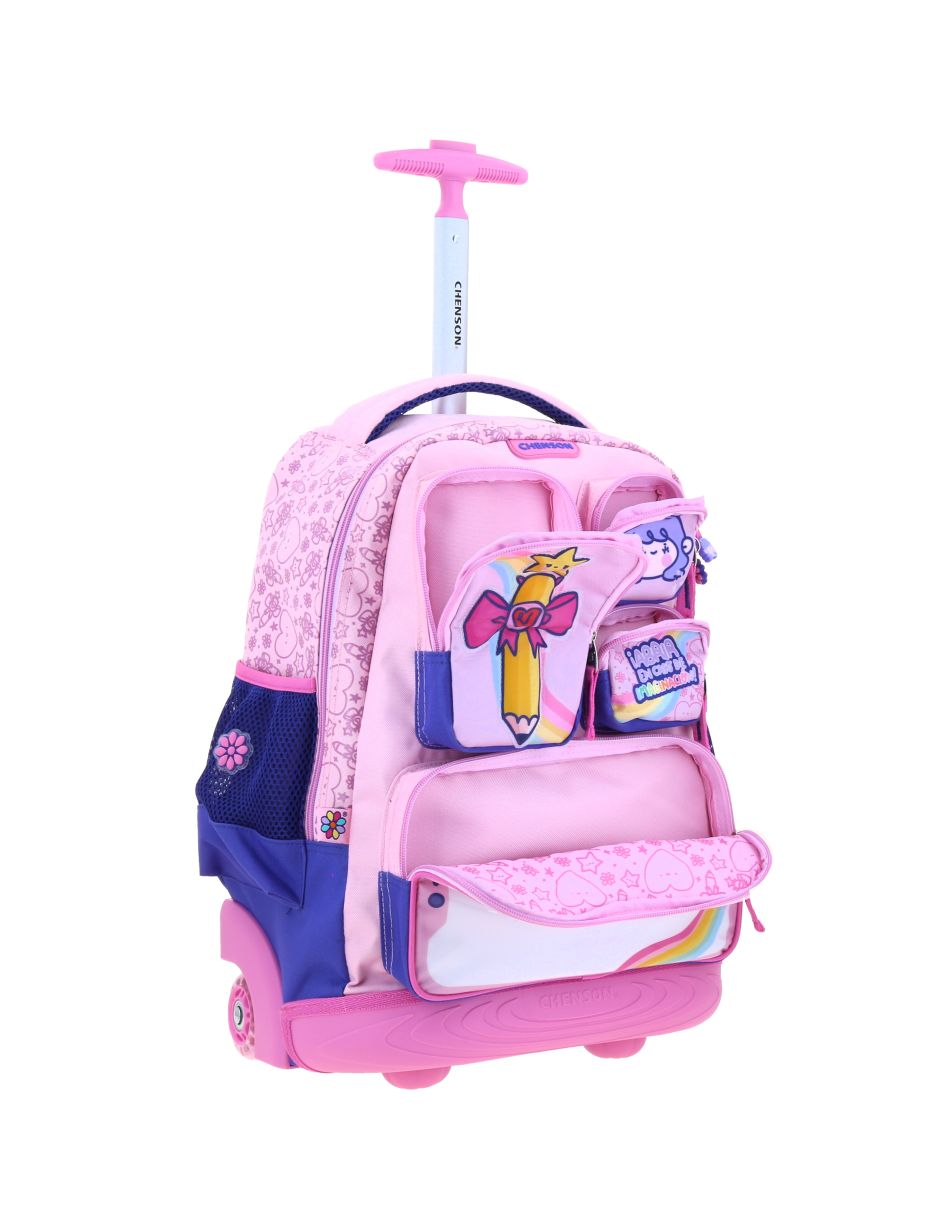 Mochila con ruedas escolar Lapi 8