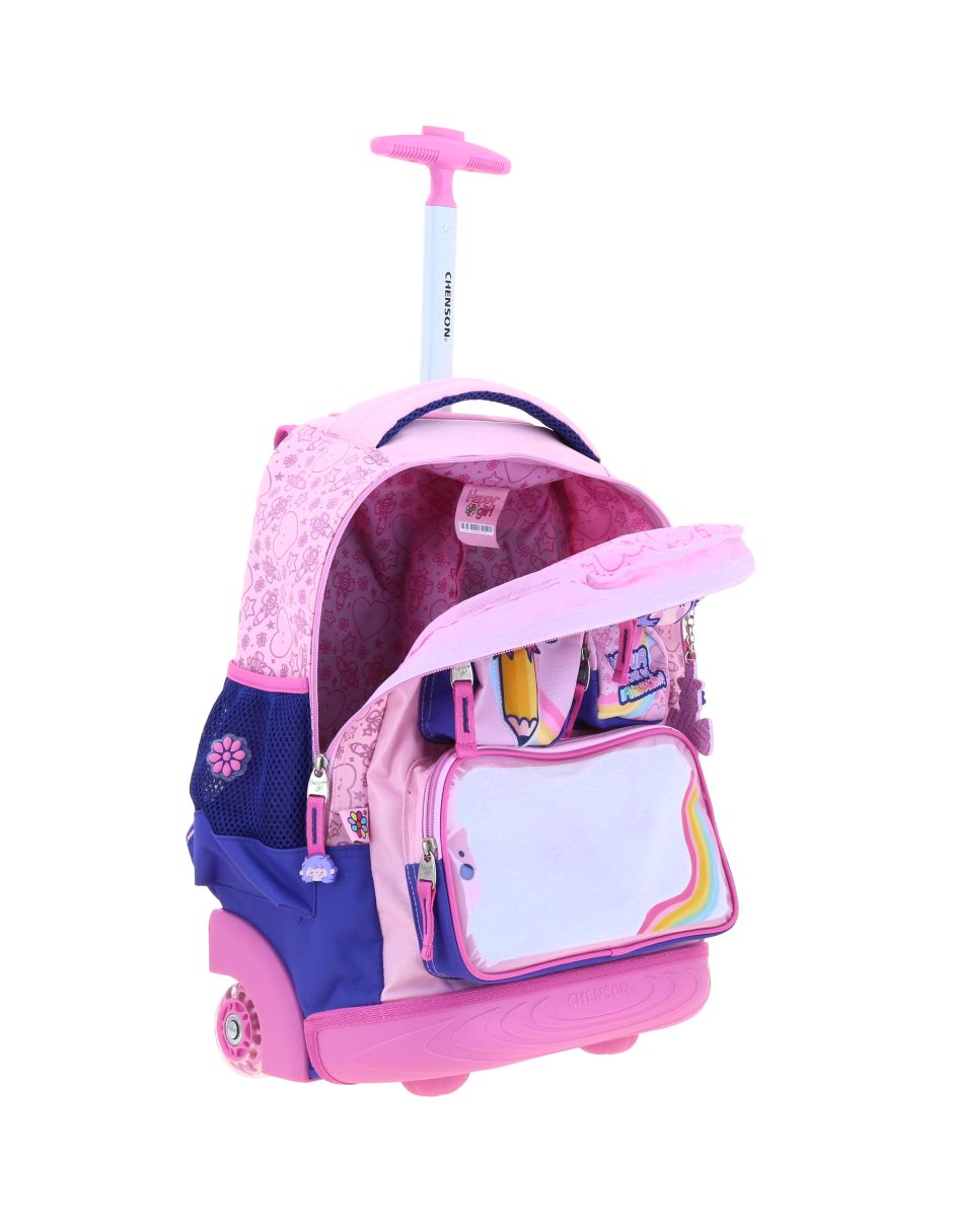 Mochila con ruedas escolar Lapi 9