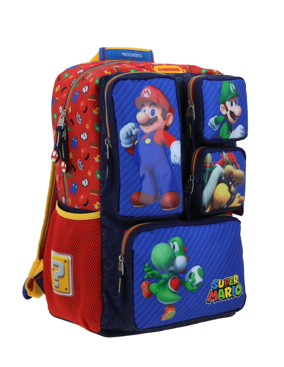 Mochila escolar Nash 6