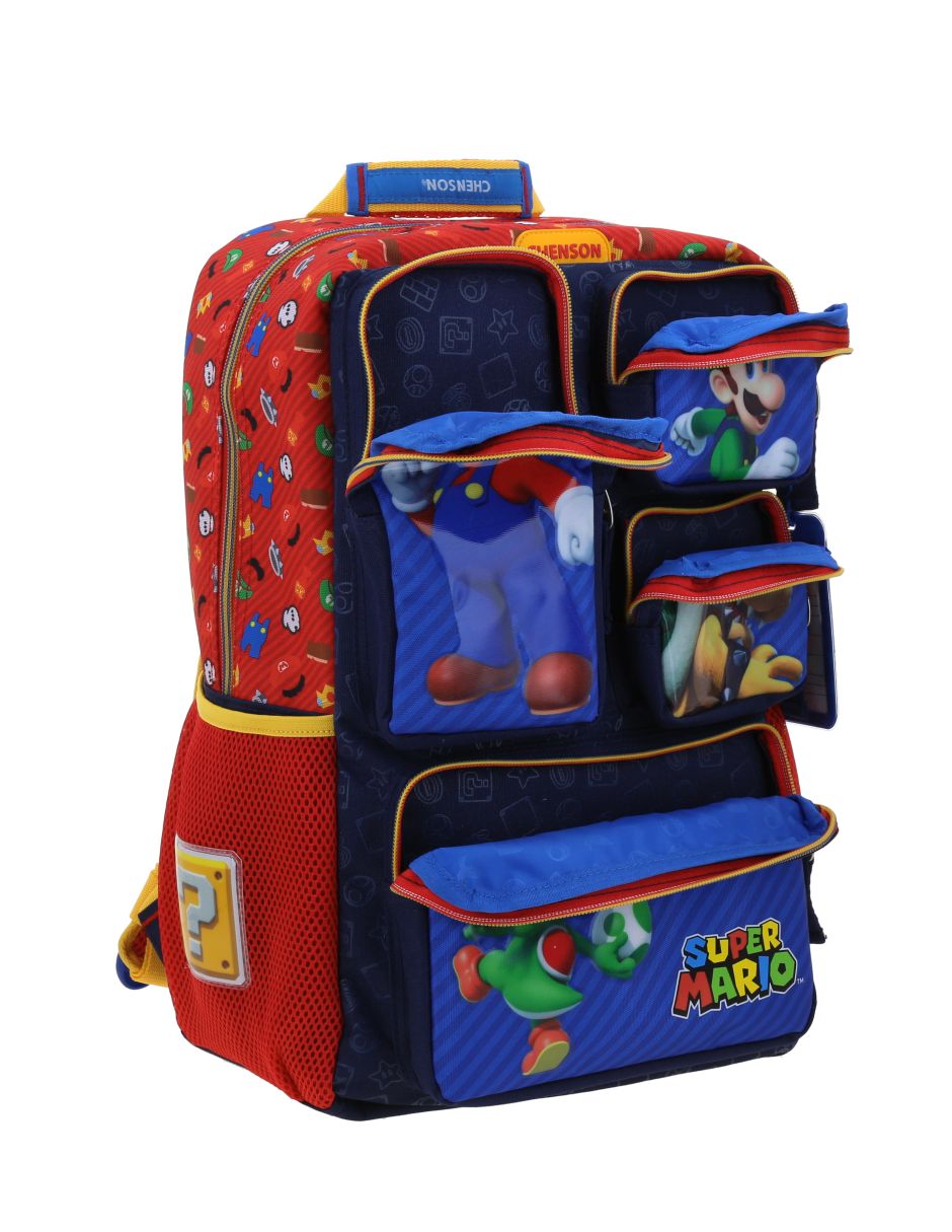 Mochila escolar Nash 8