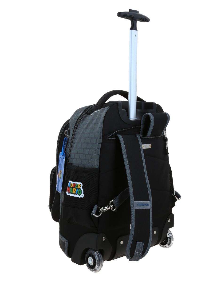 Mochila con ruedas escolar Chein 3