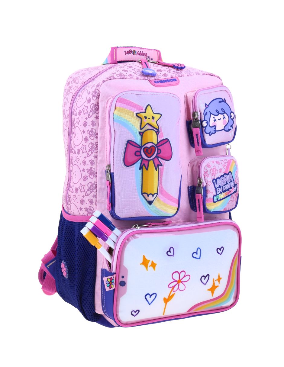 Mochila escolar Lapi 9