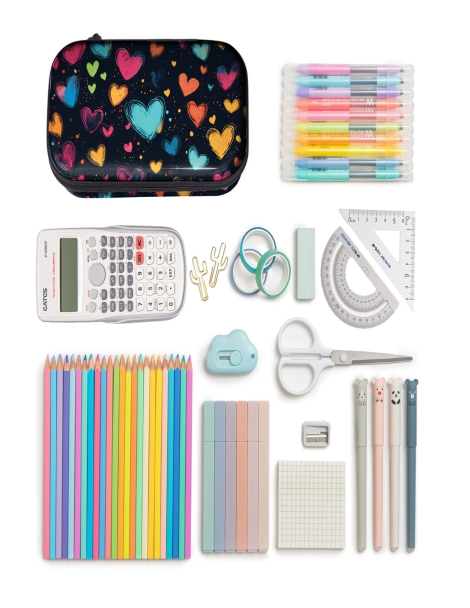 Zip & Lock Metalico para niña 3