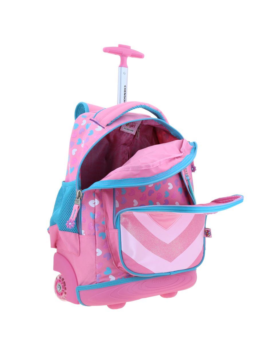 Mochila con ruedas escolar Jart 7