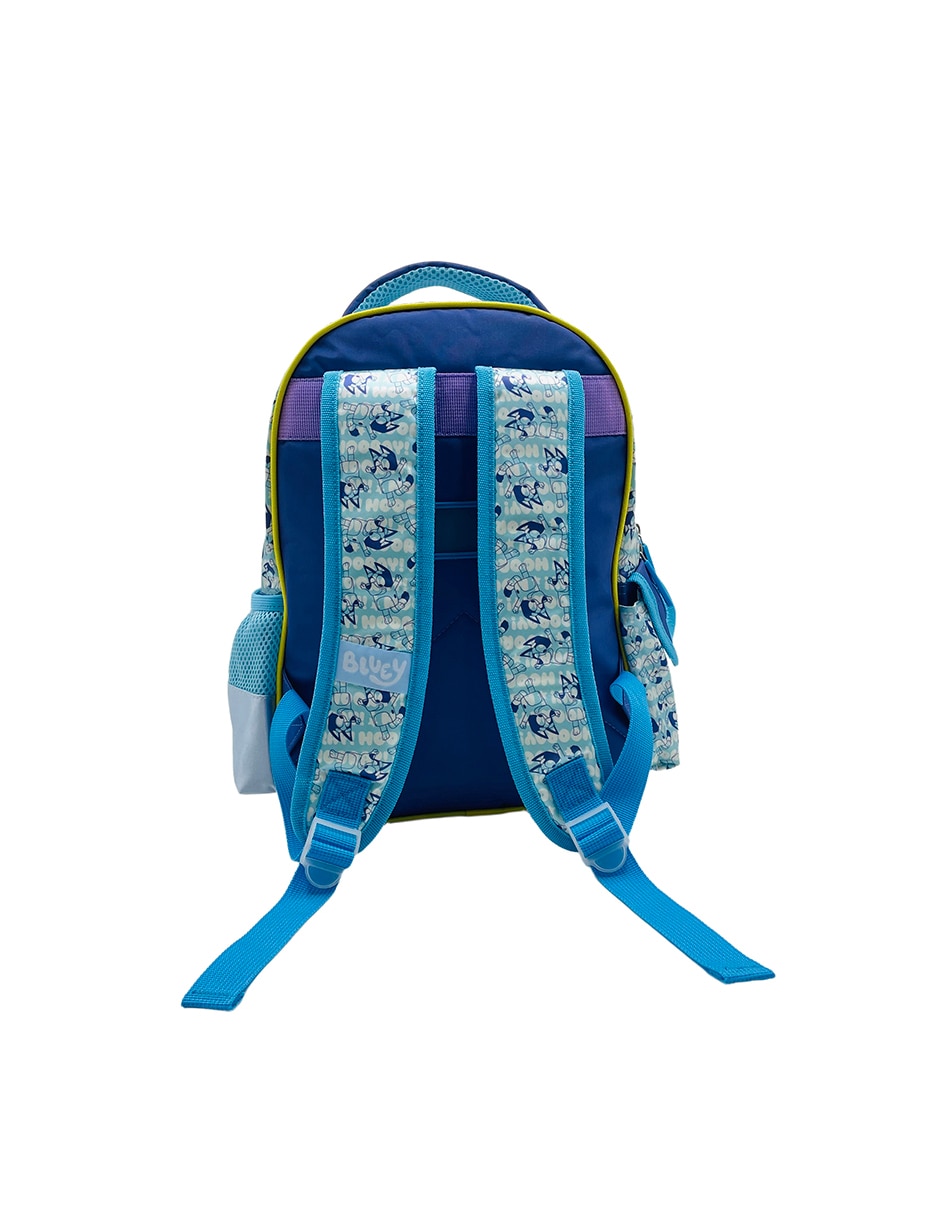 Mochila escolar Bluey best day unisex 2