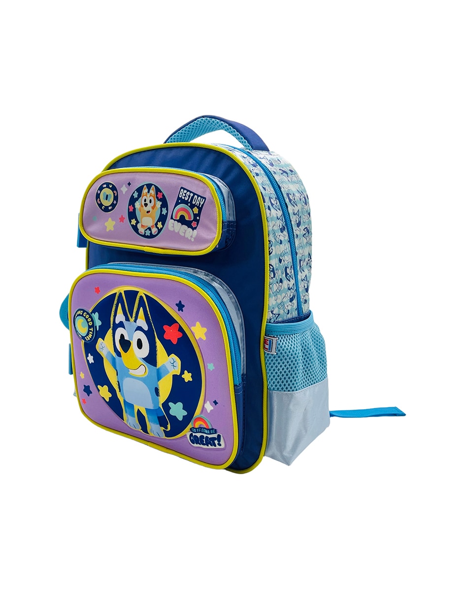 Mochila escolar Bluey best day unisex 3
