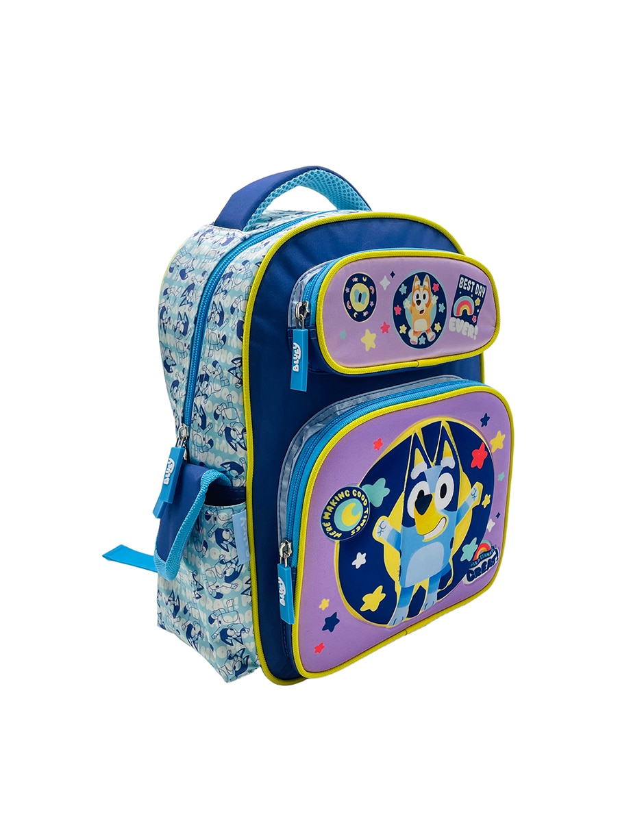 Mochila escolar Bluey best day unisex 4