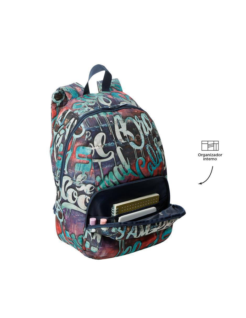 Mochila escolar ometto para niño 6