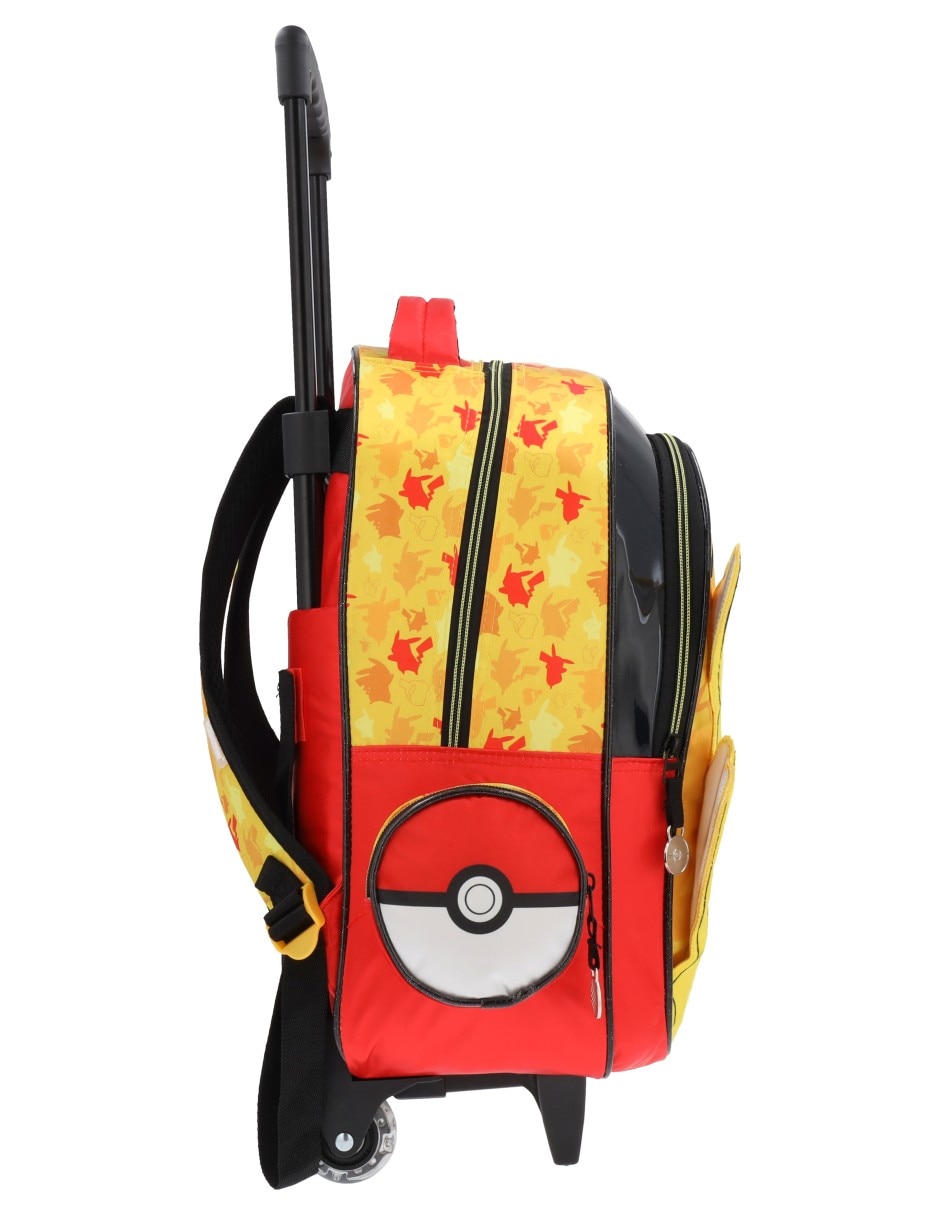 Mochila con ruedas escolar pokemón pkm013 para hombre 3