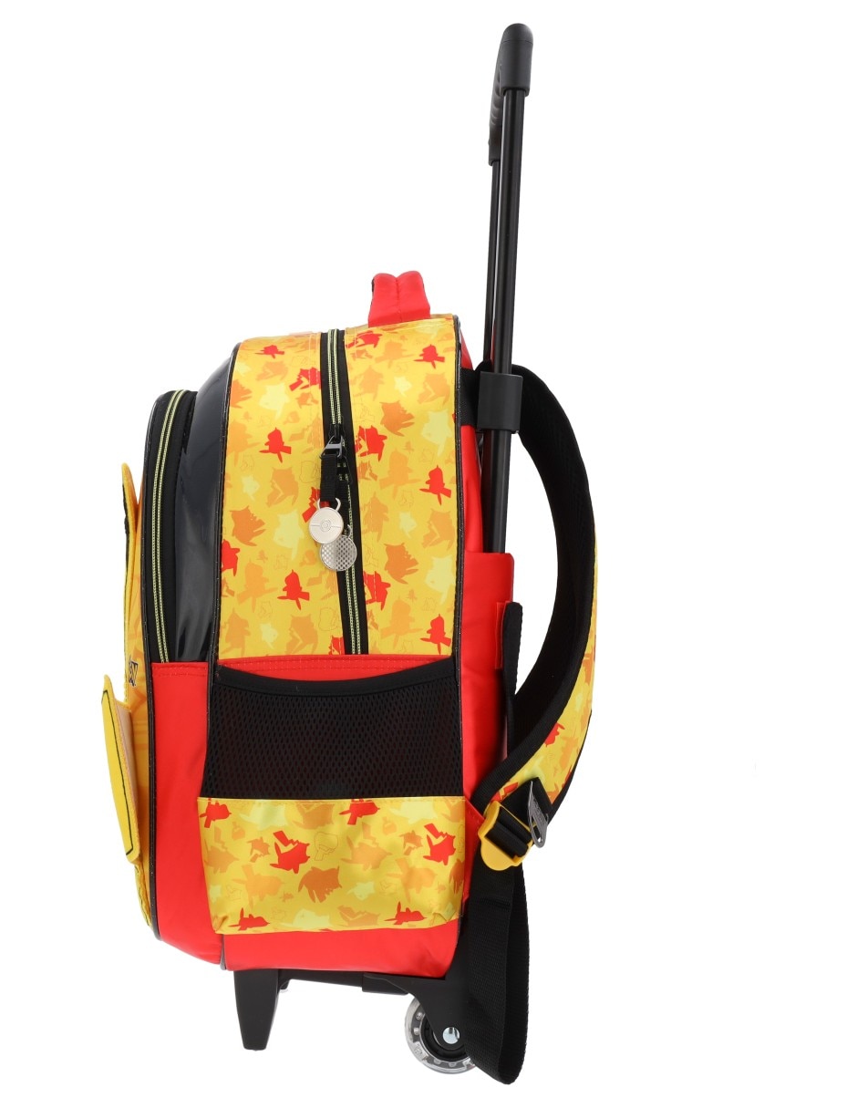 Mochila con ruedas escolar pokemón pkm013 para hombre 7